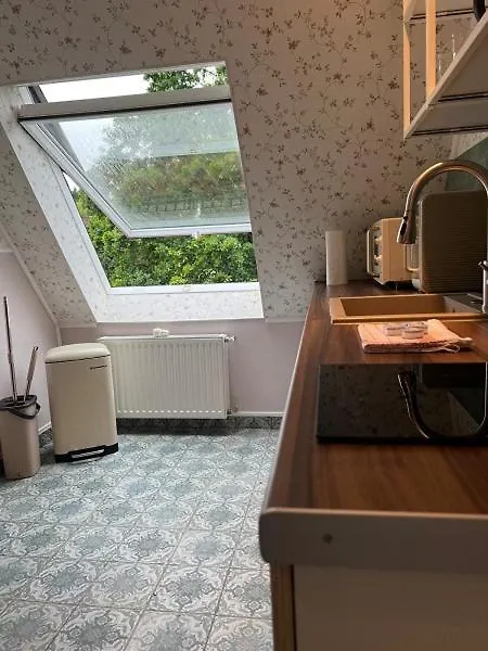 Apartment Studio-Apartment 29 Beim Saseler Markt Frisch Renoviert Hamburg
